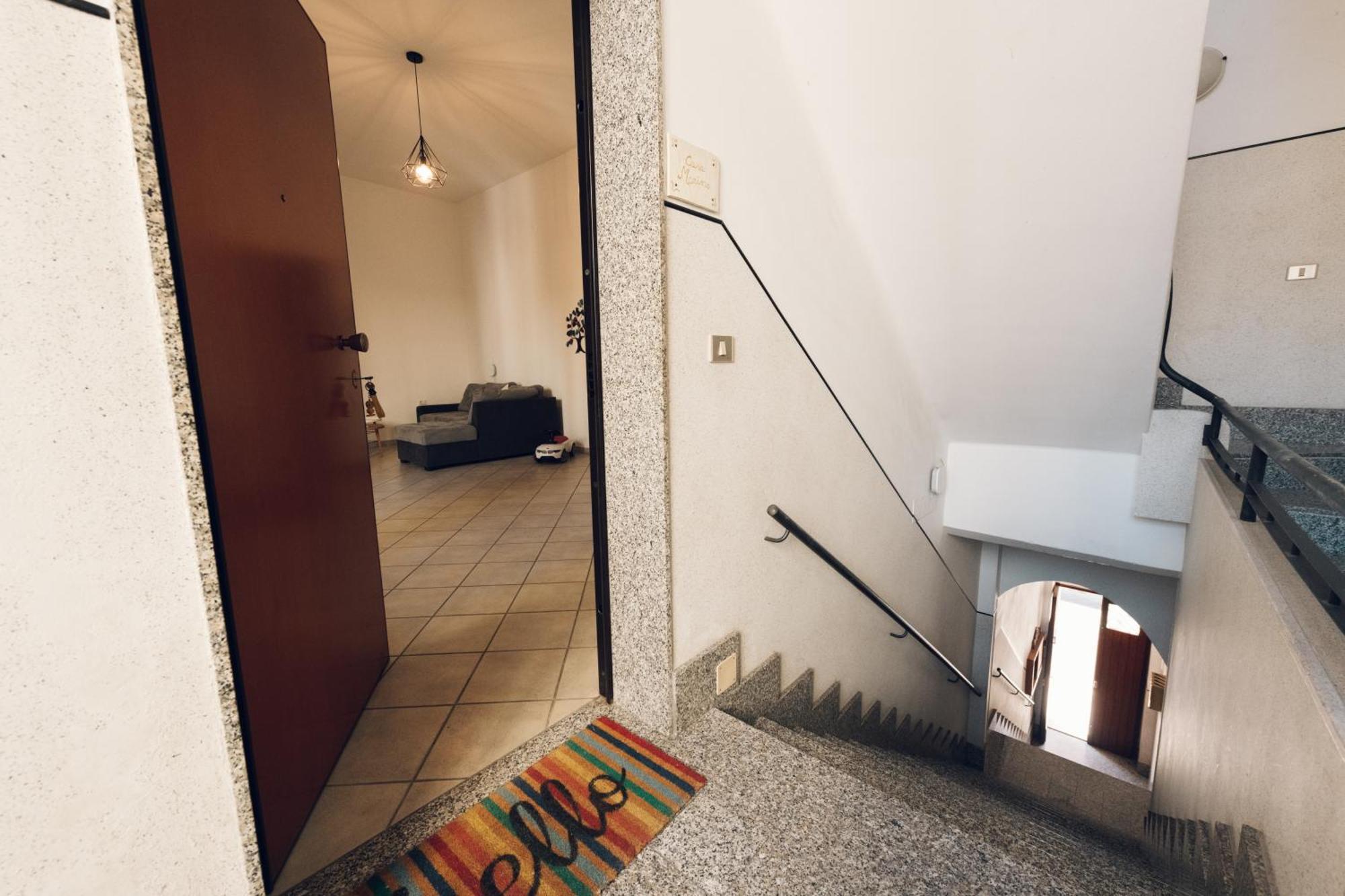 布林迪西Casa Marino公寓 外观 照片